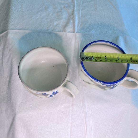 SET OF 2--Vintage Century Stoneware Tea Cups - Picture 7 of 10